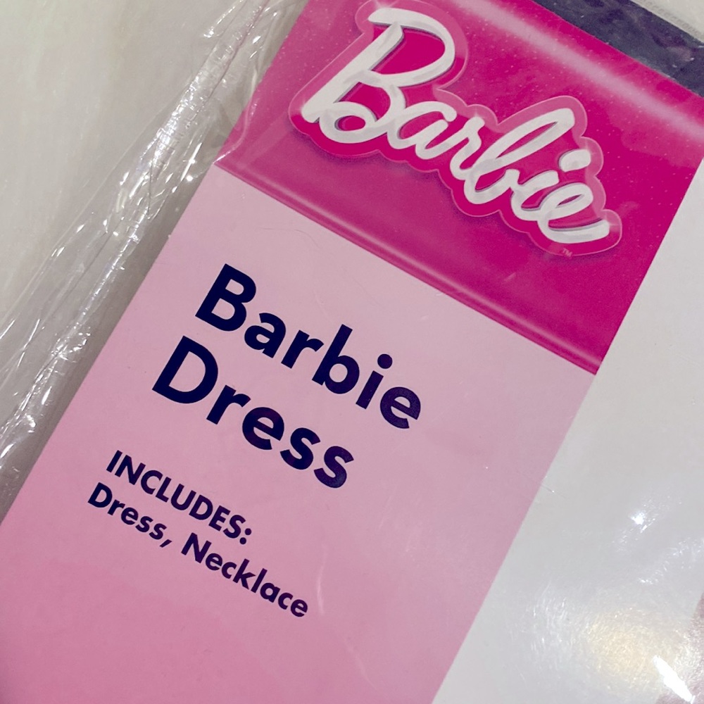 Barbie Dress Barbie The Movie  NWT Excellent Condition - Picture 4 of 6